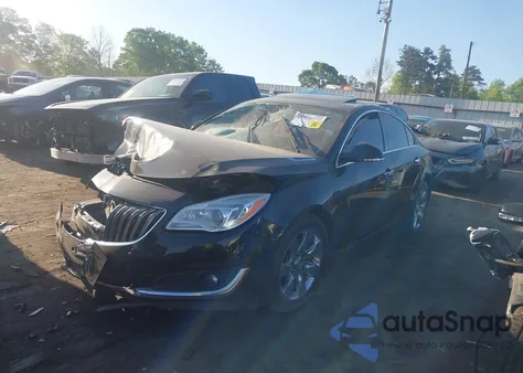 2016 Buick Regal Turbo Premium Ii z USA, uszkodzony, nr VIN 2G4GS5GX2G9196530